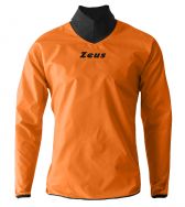 Zeusport, Rain Jacket neck arancio fluo - Regenkleding