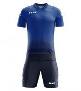 Zeusport, Kit Orion royal-blu - Voetbaltenues