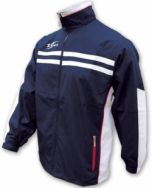 Zeusport, RAIN JACKET PLUVIUS _BLU-BIANCO-ROSSO - Regenkleding