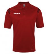 Zeusport, Polo Monolith Rosso - Free Time 