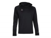 Patrick, EXCL115 Hooded sweater men Black - Free Time 