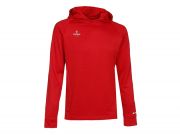 Patrick, EXCL115 Hooded sweater men Red - Exclusive collection