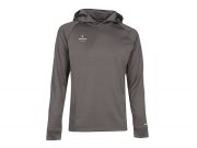 Patrick,  EXCL115 Hooded sweater men Grey - Free Time 