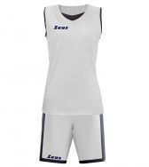 Zeusport, Kit Flora blu/bianco - Basketbal