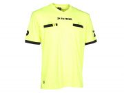 Patrick, REF101 Referee-shirt-ss Neon yellow - Scheidsrechterskleding