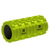 Zeusport, Foam Roller Grid (Spierenrol) Giallofluo - Fitness accessoires 