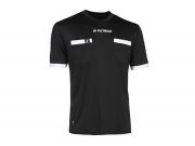 Patrick, REF101 Referee-shirt-ss Black - Scheidsrechterskleding