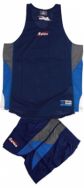 Zeusport, KIT BRUNO _BLU-ROYAL-GRIGIO - Running