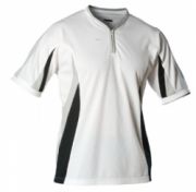 Massport, MAGLIA EASY _BIANCO-NERO - Running