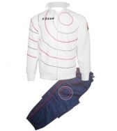 Zeusport, Tuta Orbit BIANCO-BLU-ROSSO - Trainingspakken