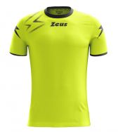 Zeusport, Shirt Mida Giallofluo-nero - Voetbalshirts