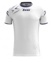 Zeusport, Shirt Mida Bianco-blu - Voetbalshirts