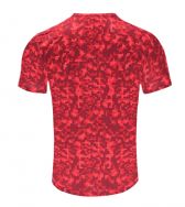 Zeusport, T-shirt Pixel Rosso - Fitnesskleding