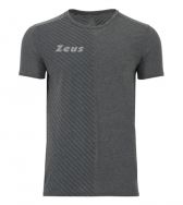 Zeusport, T-shirt Gym Grigio - Fitnesskleding