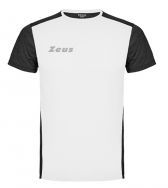 Zeusport, T-shirt Click Bianco - Voetbalshirts