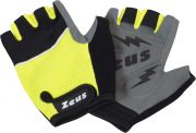 Zeusport, Fitness handschoenen Nero-giallofluo - Fitness