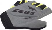 Zeusport, Fitness handschoenen Nero-giallofluo - Fitness accessoires 