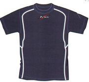 Zeusport, Inloopshirt Roma Blu-bianco - Trainingskleding