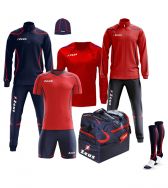 Zeusport, Box Fauno Blu-Rosso - Box kit