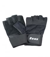 Zeusport, Fitness handschoenen Velvet Nero - Fitness accessoires 