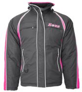 Zeusport, GIUBBOTTO POLAR WOMAN FUXIA-NERO - Jassen