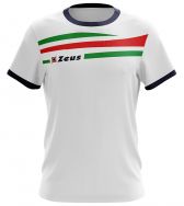 Zeusport, T-shirt Itaca Blu-bianco-verde-rosso - Free Time 