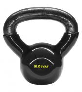 Zeusport, Kettlebell 12kg Nero - Fitness accessoires 