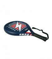Zeusport, Padel Racket logo Blu/rosso - PADEL lijn