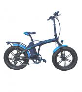 Zeusport, Opvouwbare E-bike ZEUS Blu-light royal - Accessoires