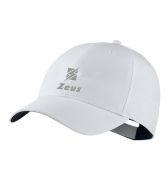 Zeusport, Cappello Bill Bianco - Accessoires