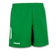 Gems, Pantaloncino Missouri verde-bianco - Voetbalbroeken