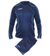 Zeusport, Kit Fauno M/L Blu-Royal - Voetbaltenues