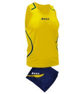 Zeusport, Kit Running Fauno  Giallo-Blu - Running