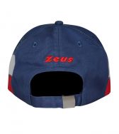 Zeusport, CAPPELLO DUKE Blu/rosso - Accessoires