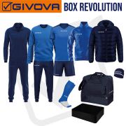 Givova, Box Revolution Blu/royal - Box kit