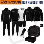 Givova, Box Revolution  Nero-bianco - Box kit