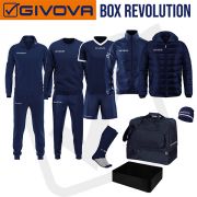 Givova, Box Revolution Blu/bianco - Box kit