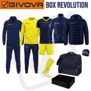 Givova, Box Revolution Blu/giallo - Box kit