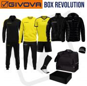Givova, Box Revolution Giallo/nero - Box kit