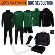 Givova, Box Revolution Verde/nero - Box kit