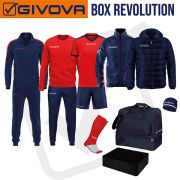 Givova, Box Revolution Rosso/blu - Box kit