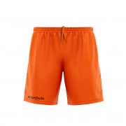 Givova, PO16 Pantaloncino Givova One arancio - Voetbalbroeken