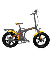 Zeusport, Opvouwbare E-bike ZEUS Grigio/aranciofluo - Accessoires