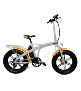Zeusport, Opvouwbare E-bike ZEUS Bianco/arancio - Accessoires