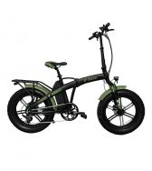Zeusport, Opvouwbare E-bike ZEUS Nero/verde - Accessoires