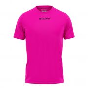 Givova, MAC01 Shirt Givova One Fuxia - Voetbalshirts