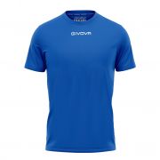 Givova, MAC01 Shirt Givova One Azzurro - Voetbalshirts
