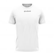 Givova, MAC01 Shirt Givova One Bianco - Voetbalshirts