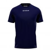 Givova, MAC01 Shirt Givova One Blu - Voetbalshirts