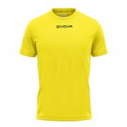Givova, MAC01 Shirt Givova One Giallo - Voetbalshirts